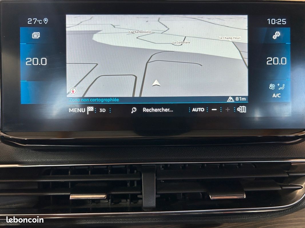 PEUGEOT 3008 BLUEHDI 130ch GT Pack - Toit Ouvrant - Sellerie Cuir - Focal (image 20)