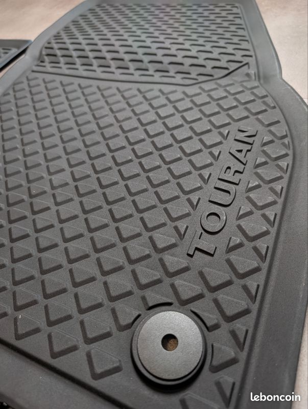 Cuir Tapis De Coffre De Voiture Revêtement De Cargaison Pour Volkswagen Touran 2017 2016 2015 2018 2019 2020 Golf Botte 5d 5 6 7 Places Vw