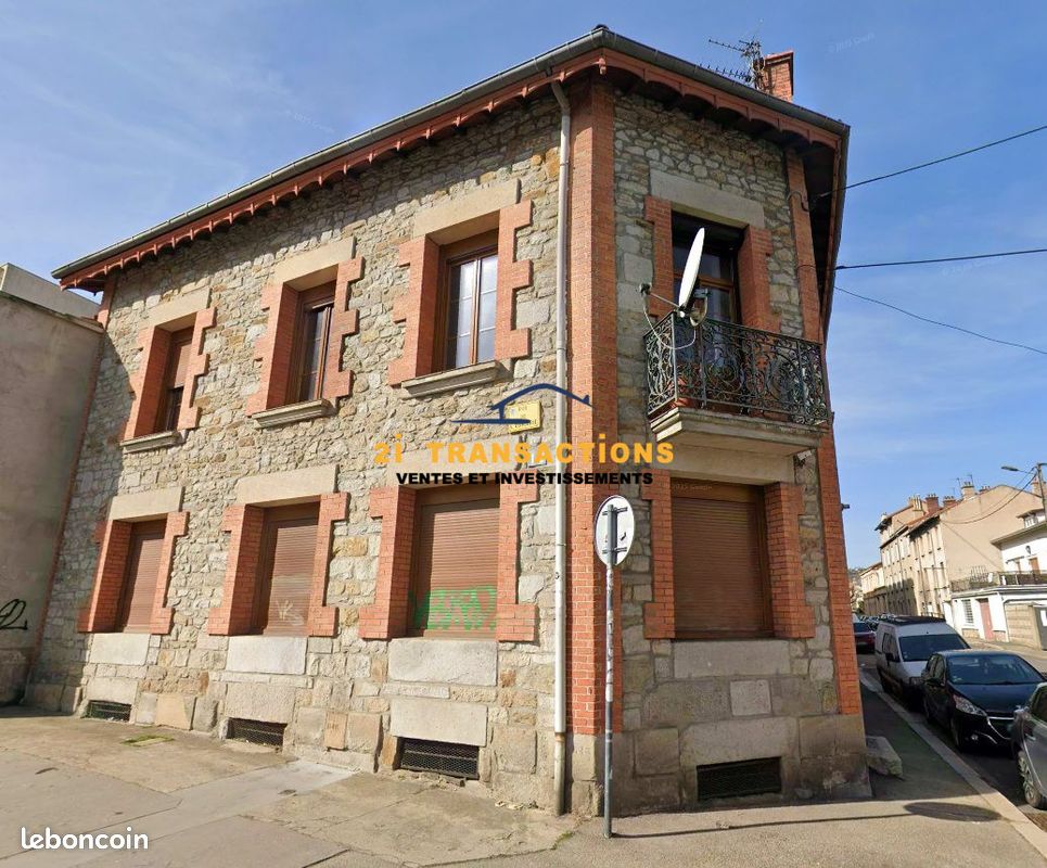 Immeuble 283 m² · à Saint-Étienne · 283 m² · 300 000 €