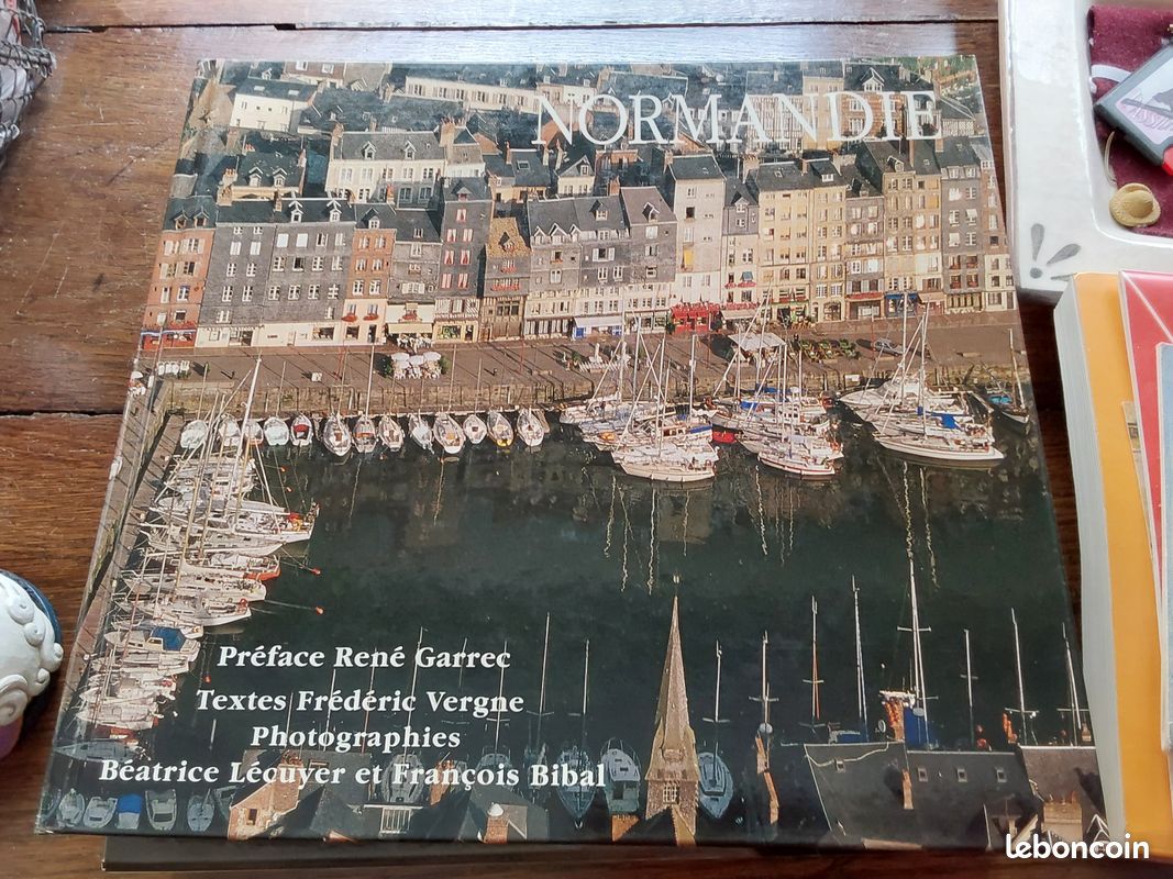 Normandie 44 coffret deux beaux livres du Cinquantenaire 1994 (image 4)
