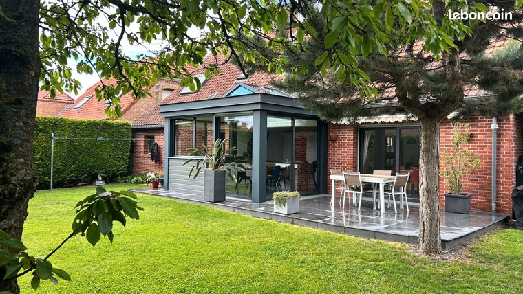 Maison 7 pièces 164 m²