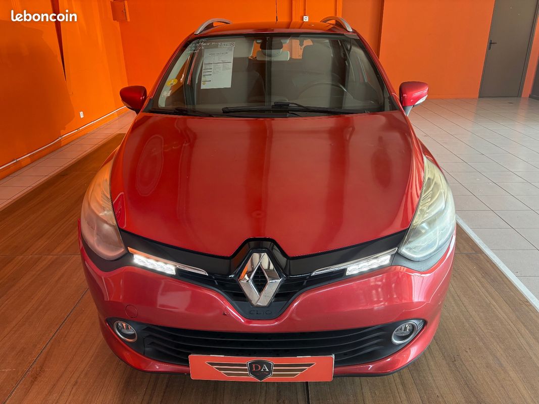 RENAULT CLIO IV ESTATE Clio IV dCi 90 Energy eco2 Intens 90g (image 2)