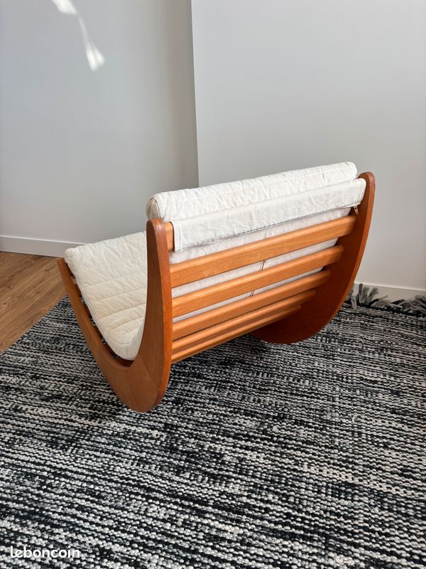 Rocking Chair Vintage Relaxer II par Verner Panton (image 5)