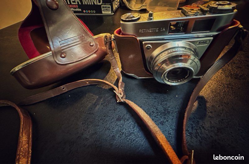 Appareil Photo Vintage Kodak Retinette IA 35 Mm - Made In Germany