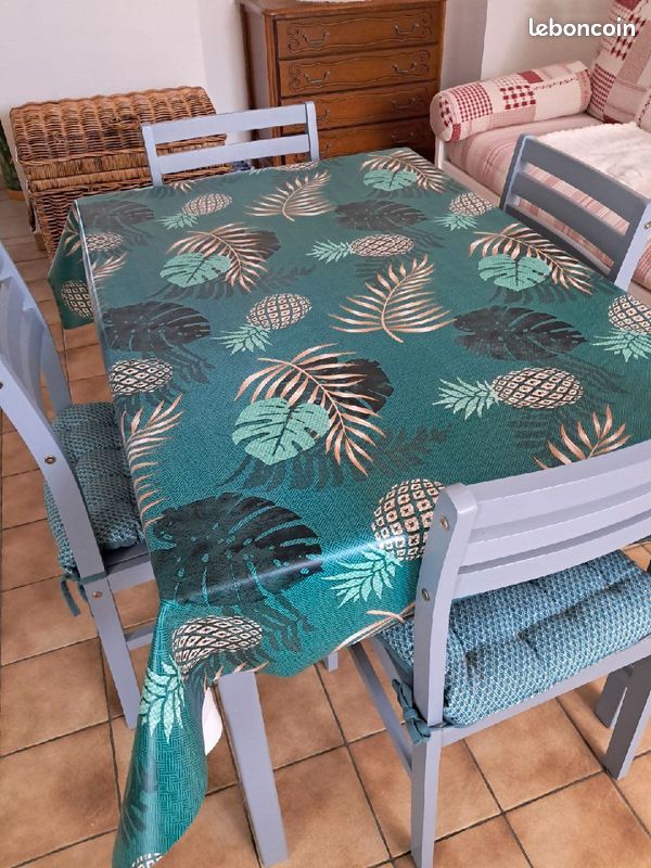 Table + chaise (image 1)