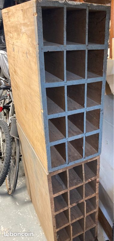 Casier bois rangement (image 2)