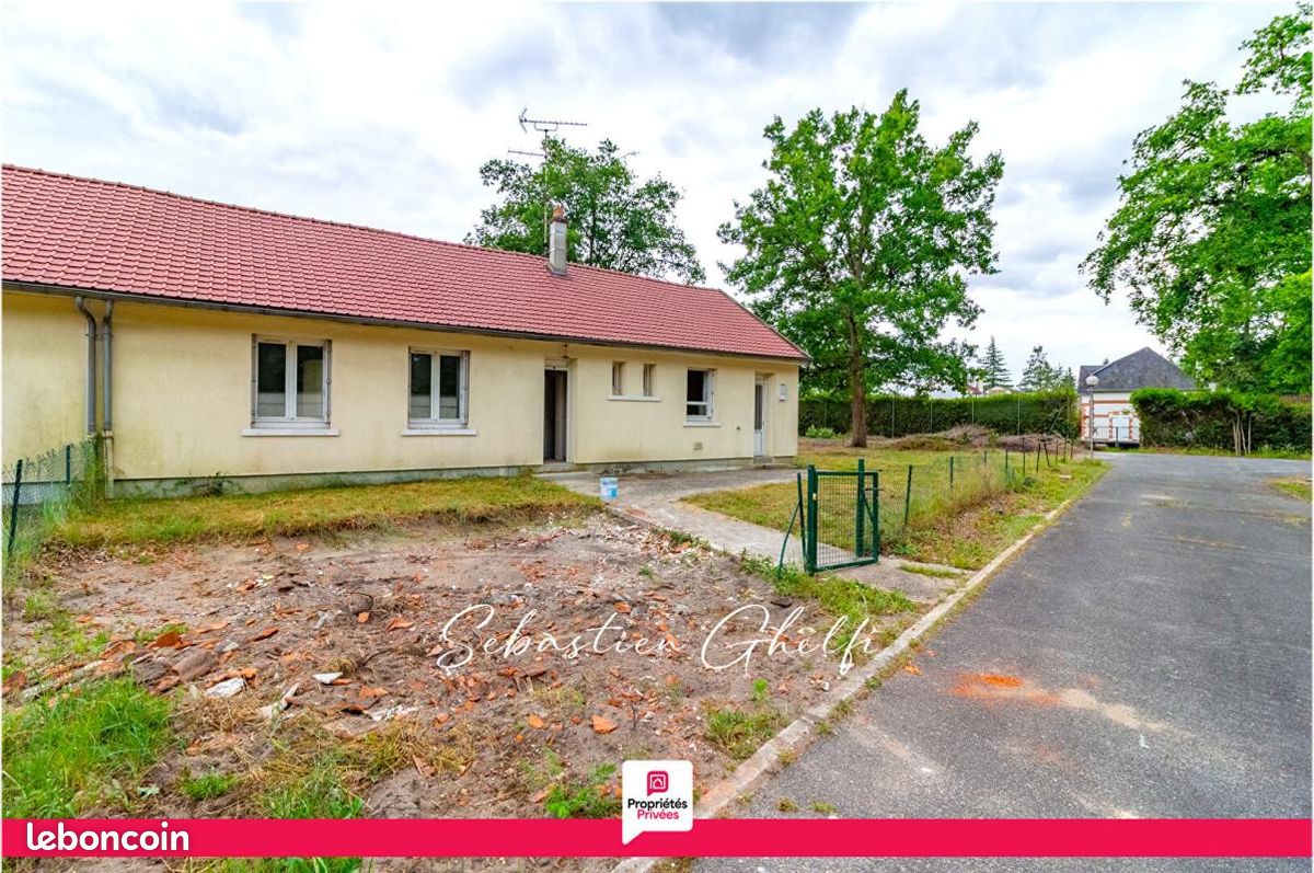 Maison 6 pièces 80 m² · à Pruniers-en-Sologne · 80 m² · 96 990 €