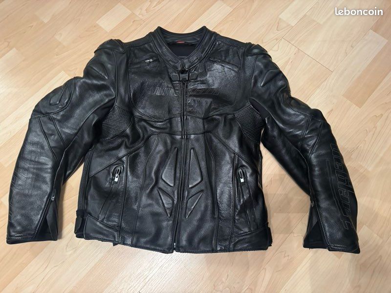 Blouson moto cuir homme Furygan Raptor Evo Équipement moto