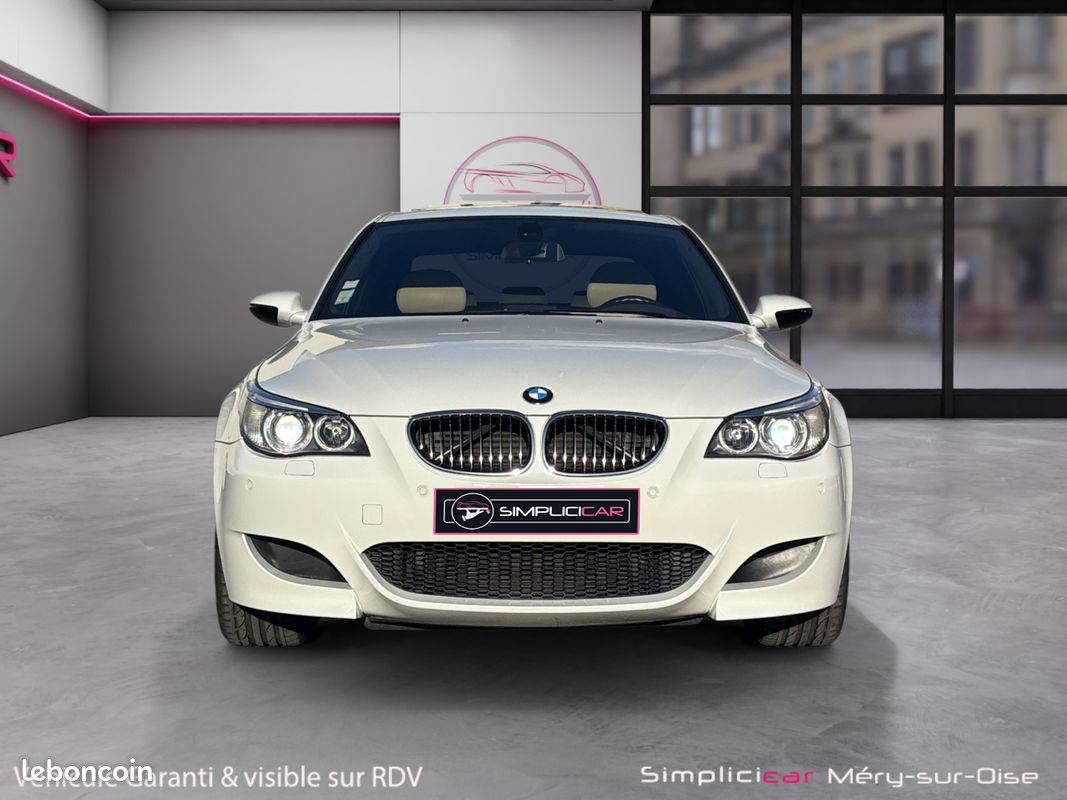 BMW M5 V10 E60 507Ch - Garantie 12 mois suivie Bmw toit ouvrant (image 8)