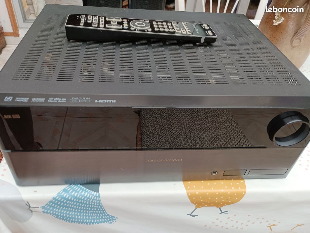 Ampli AVR 255 Harman Kardon (image 1)