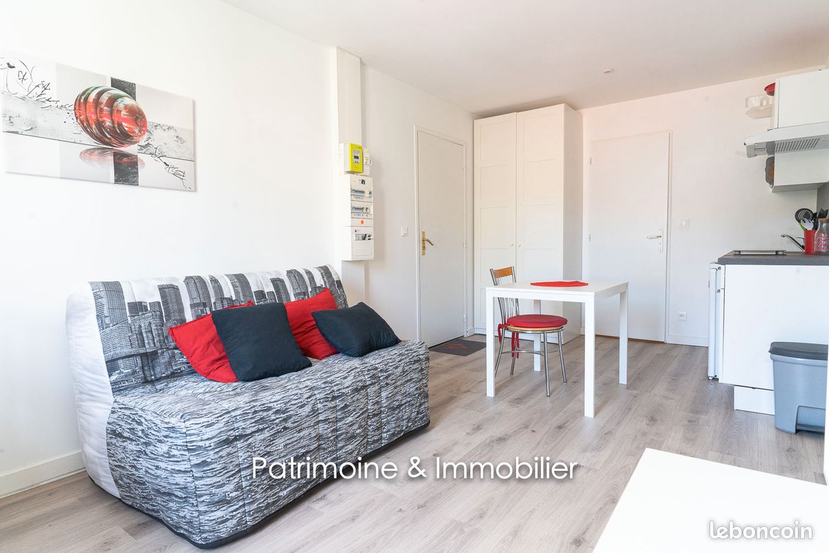Appartement 1 pièce 20 m² · à Lyon · 20 m² · 590 €/mois