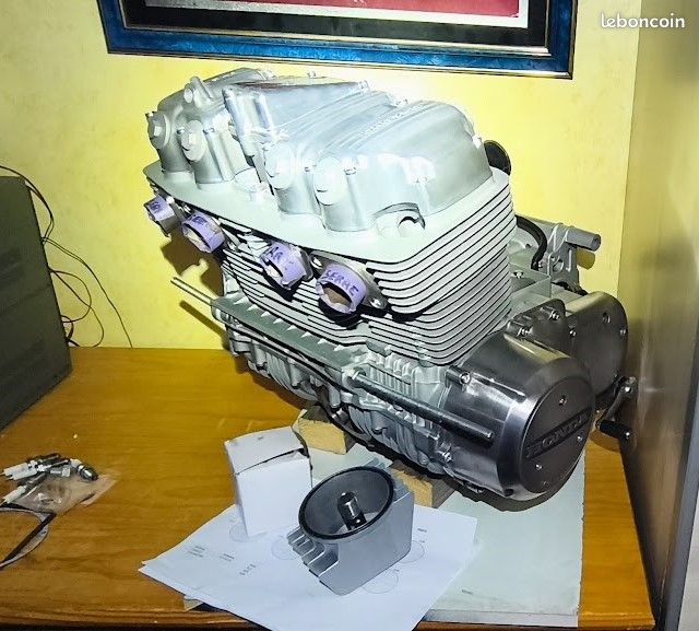 Couvercle Moteur Neuf Pour HONDA CB 750 FOUR (1978-1980) - Référence 189991 - Sous Emballage D'origine