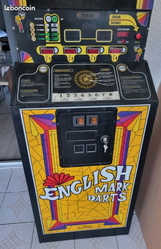 Véritable jeu de fléchette | English Mark Darts (image 3)