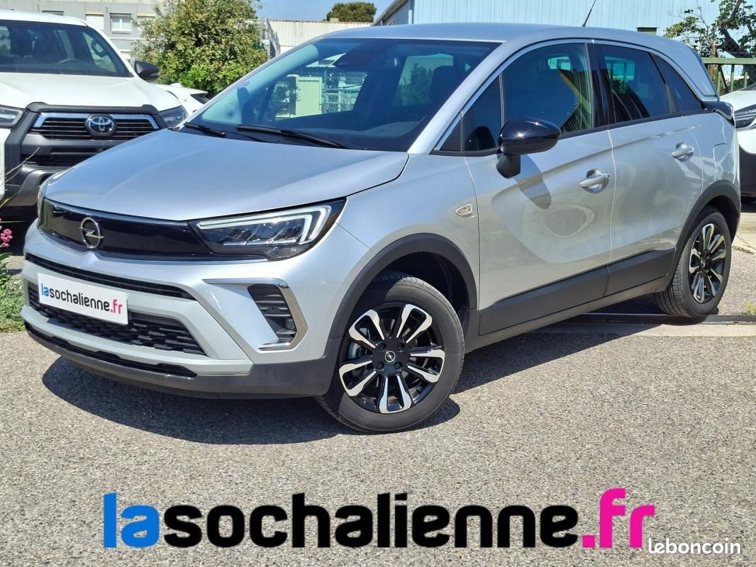 Opel Crossland 1.2 Turbo 110 ch BVM6 Elegance Business - 5P (image 1)
