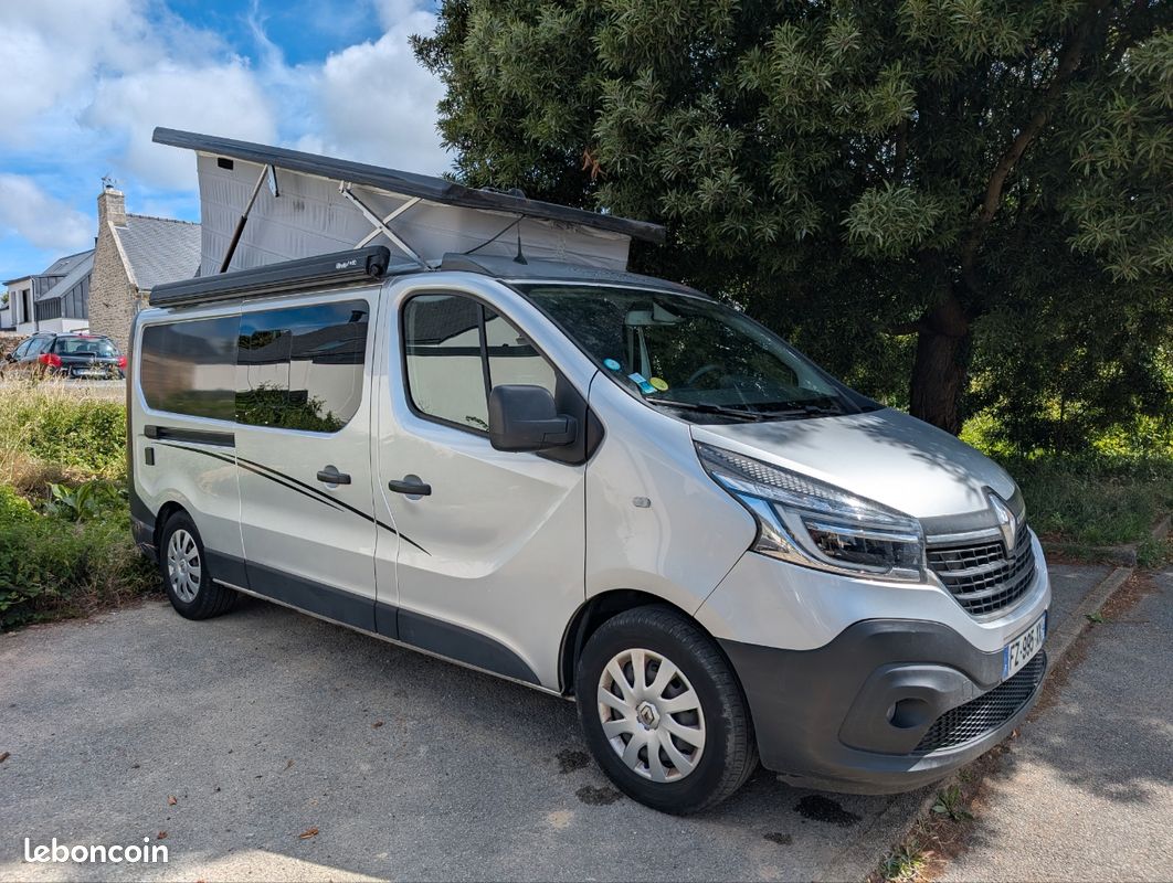 Van toit relevable Renault trafic L2H1 Font Vendôme Autocamp XL (image 1)