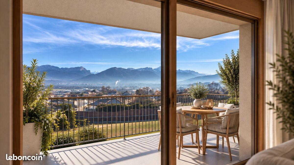 Appartement 3 pièces 65 m² · à Poisy · 65 m² · 429 000 €