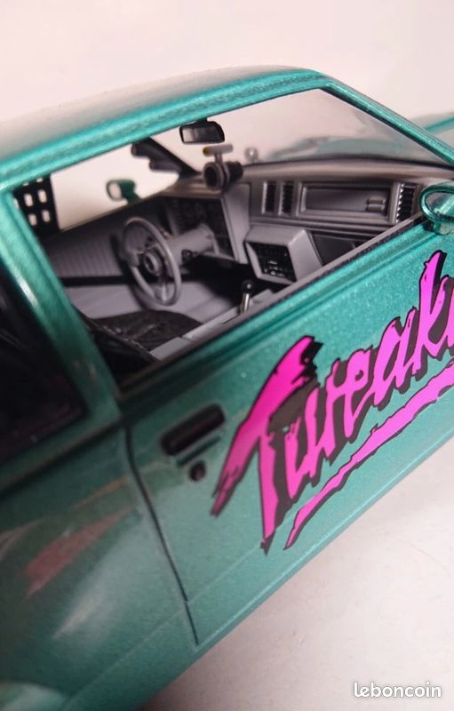 Buick Regal 1983 Drag Tweaked – GMP 1/18 – Modèle Réduit Occasion – Collection
