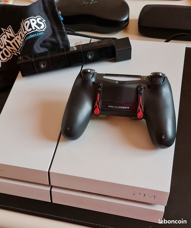 PS4 Manettes et caméra + PS3 Manettes et caméra + Rapid Fire (image 3)