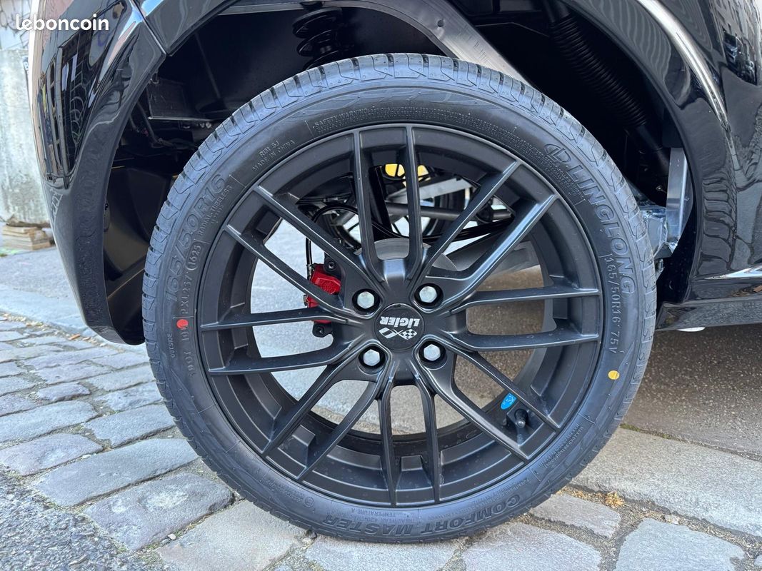 Voiture Sans Permis MYLI LAB 16'' à partir de 100/mois (image 7)