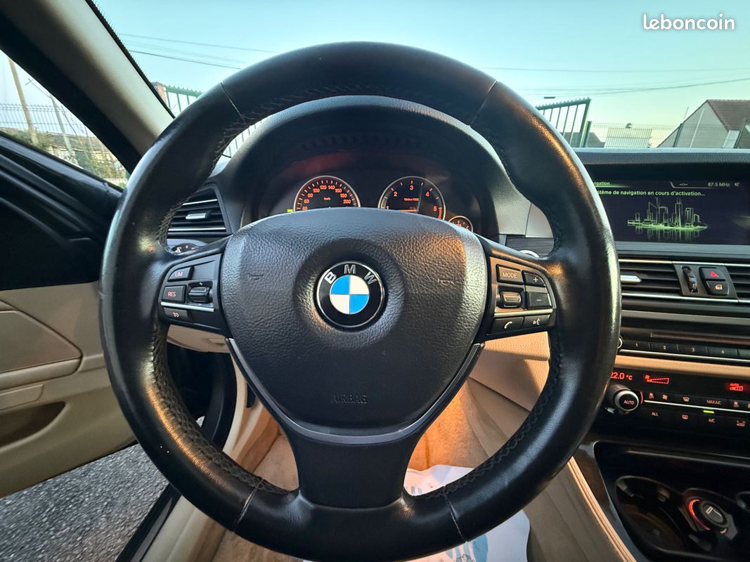 Bmw serie 5 f11 touring 525d 2.0d - 16v turbo xdrive 218cv lounge plus 2013 (image 14)