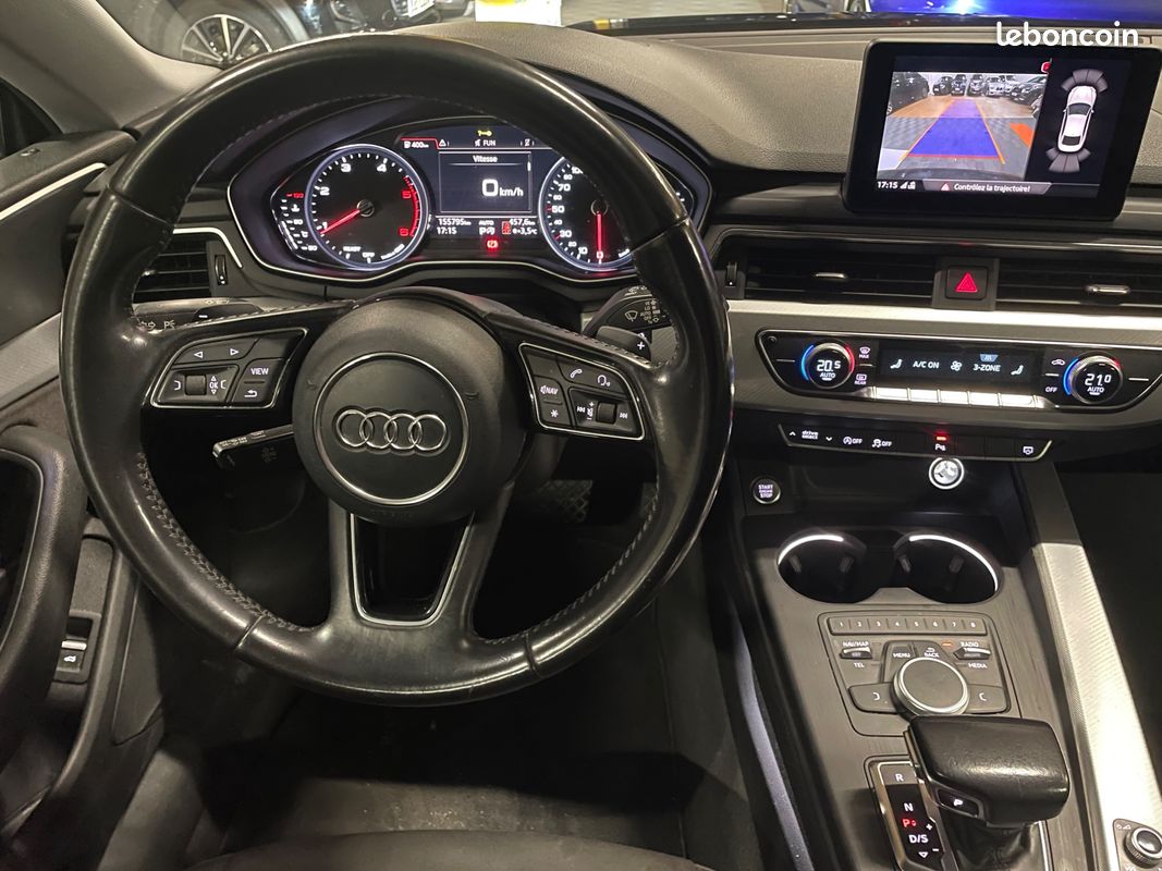 Audi a5 coupe 40 tdi 190cv avus s-tronic - entretien audi (image 18)