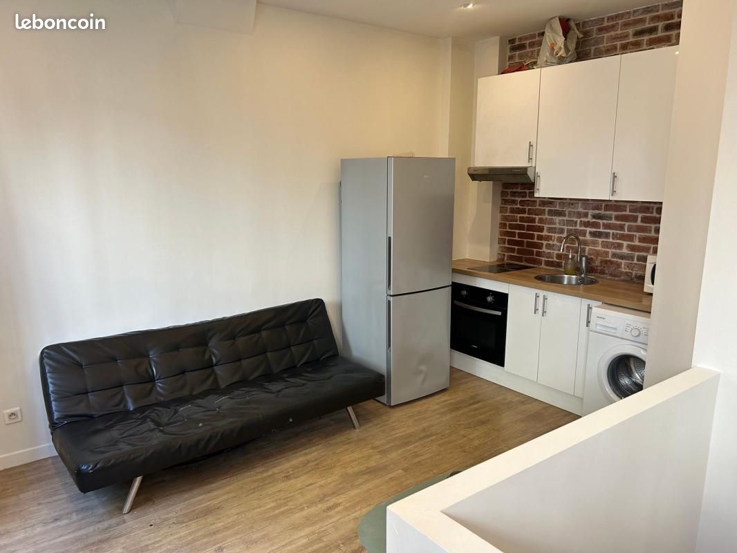 Appartement 2 pièces 21 m² · à Paris · 21 m² · 1 099 €/mois