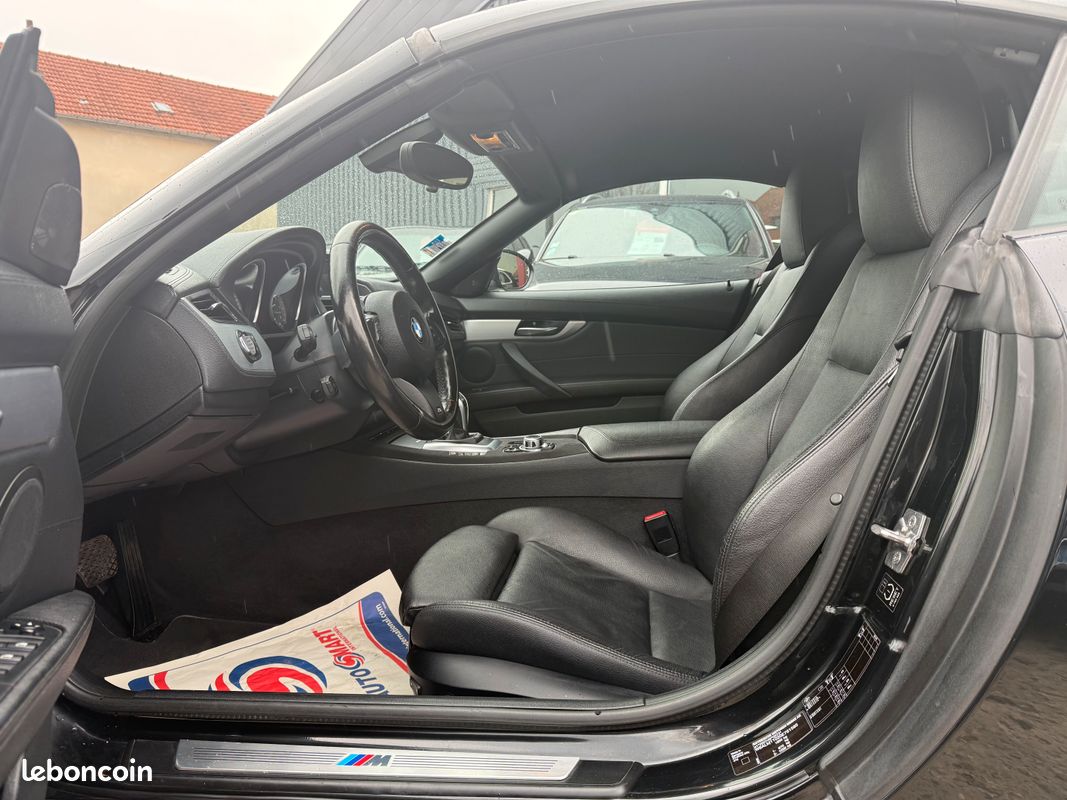 Bmw z4 (e89) sdrive 35 is 340ch m sport essence / cabriolet / cuir / boite auto / pack m (image 5)