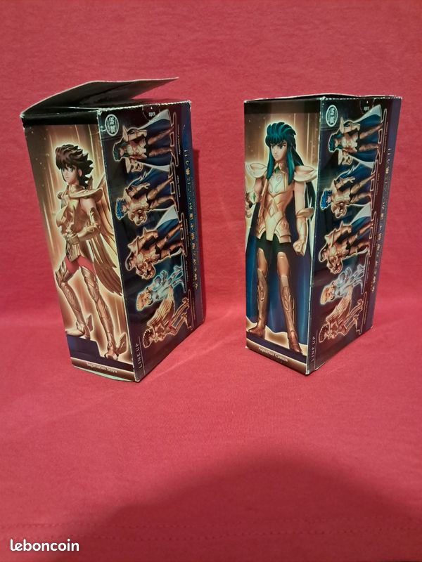 LES CHEVALIERS DU Zodiaque Saint Seiya 1987 BANDAI - Andromède V1 Boîte