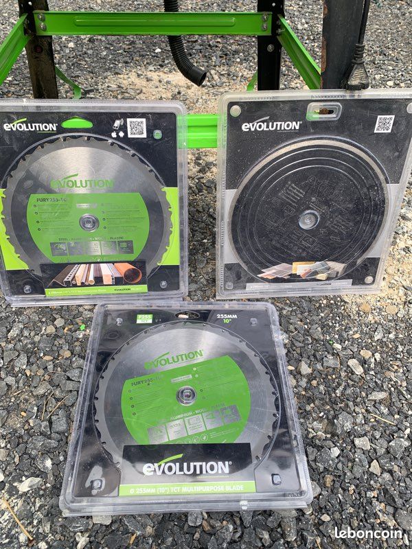 Scie sur table Fury 5 Évolution (image 3)