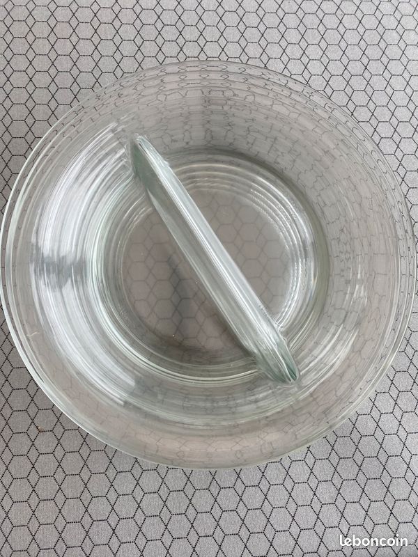 Lot De 6 Assiettes Creuses Duralex Bleues - Fabrication Française - Occasion