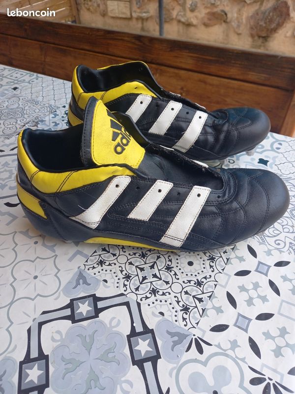 Anciennes Chaussures De Foot KOPA CLUB NOEL – T44 – Neuves – Made In France 60s