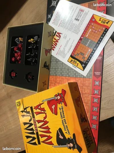 Jeu Ninja versus Ninja (image 1)