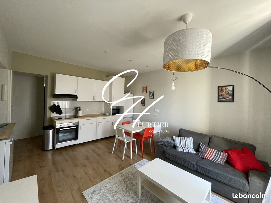 Appartement 2 pièces 40 m² · à Grenoble · 40 m² · 711 €/mois