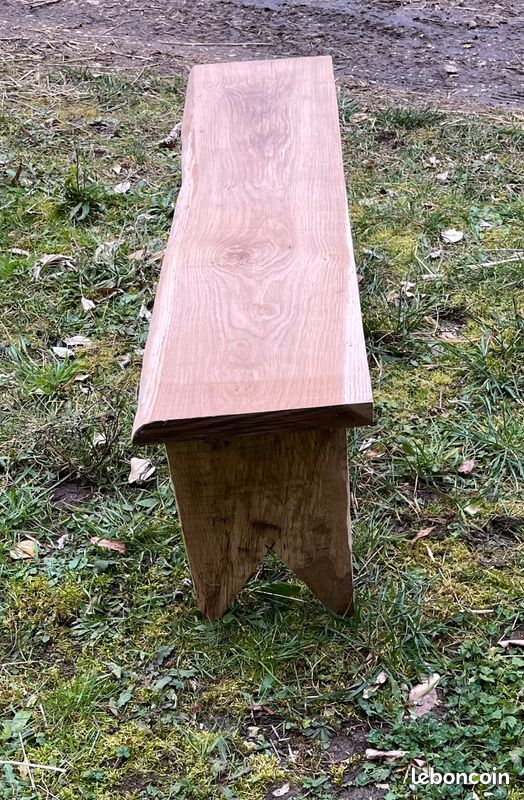 Banc en chêne (image 4)