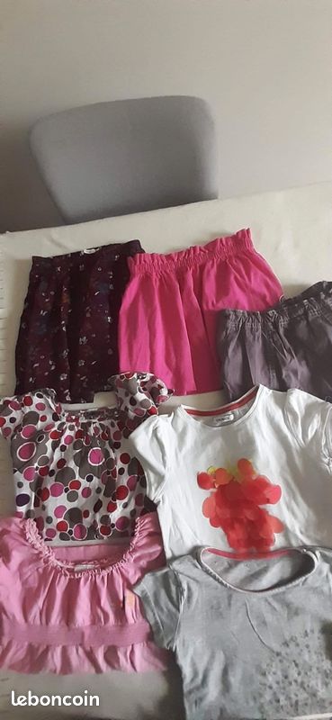 Vêtements fille 6 ans printemps/ été (image 7)