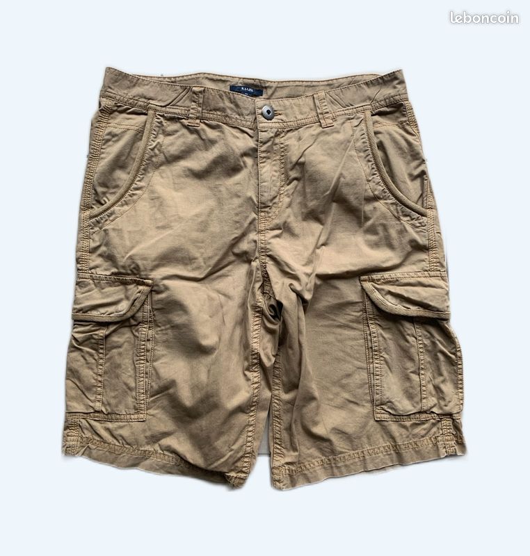 Bermuda Homme Kiabi Chino Shorts Bermuda Cargo Homme Kiabi Bermuda - Main Image