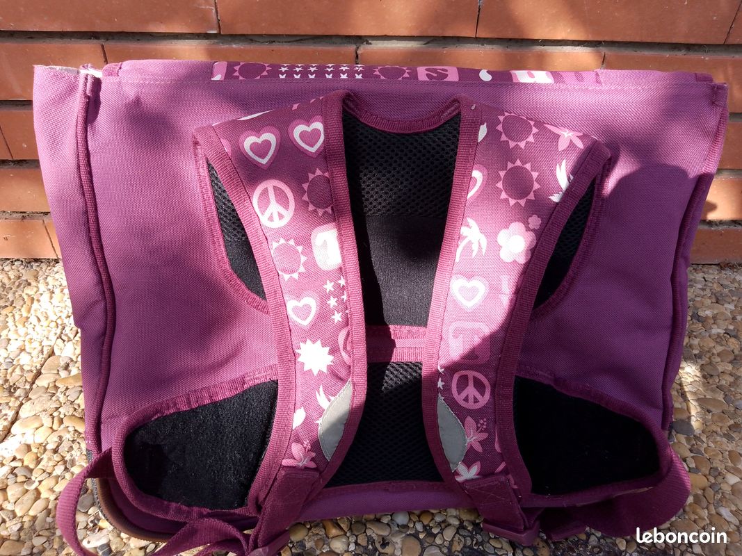 Cartable Tann's fille école primaire (image 2)