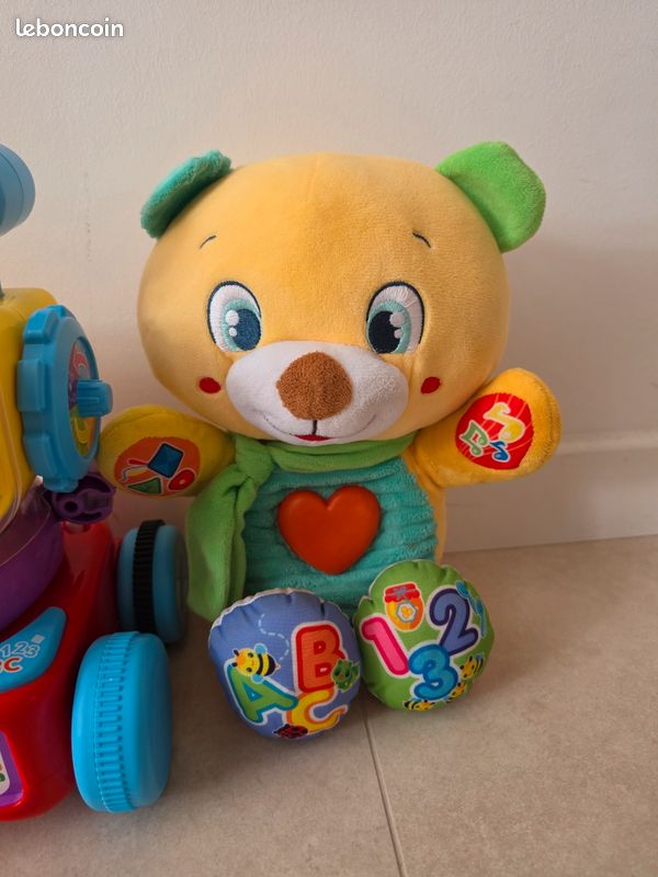 Lot jouets Fisher Price/ Clementoni 🪻🌷 (image 3)