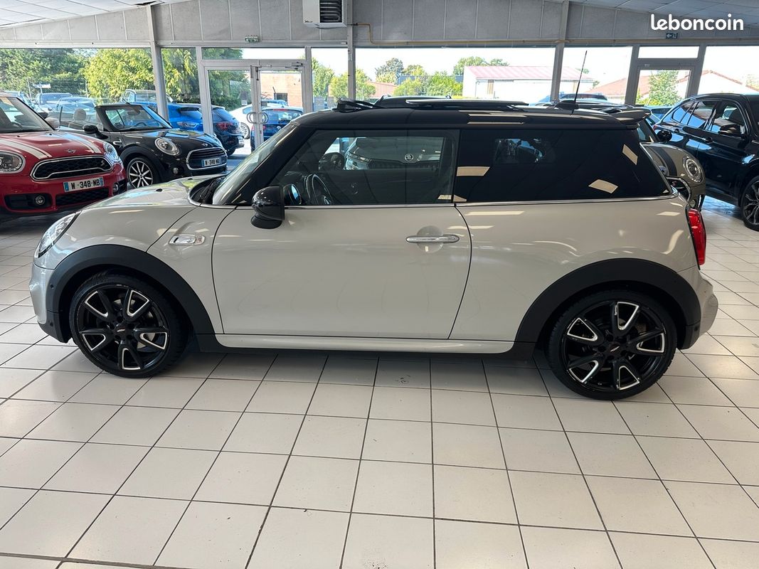 Mini Cooper S FINITION JCW BVA6 LEDS ENTRETIEN FULL Harman Kardon (image 8)