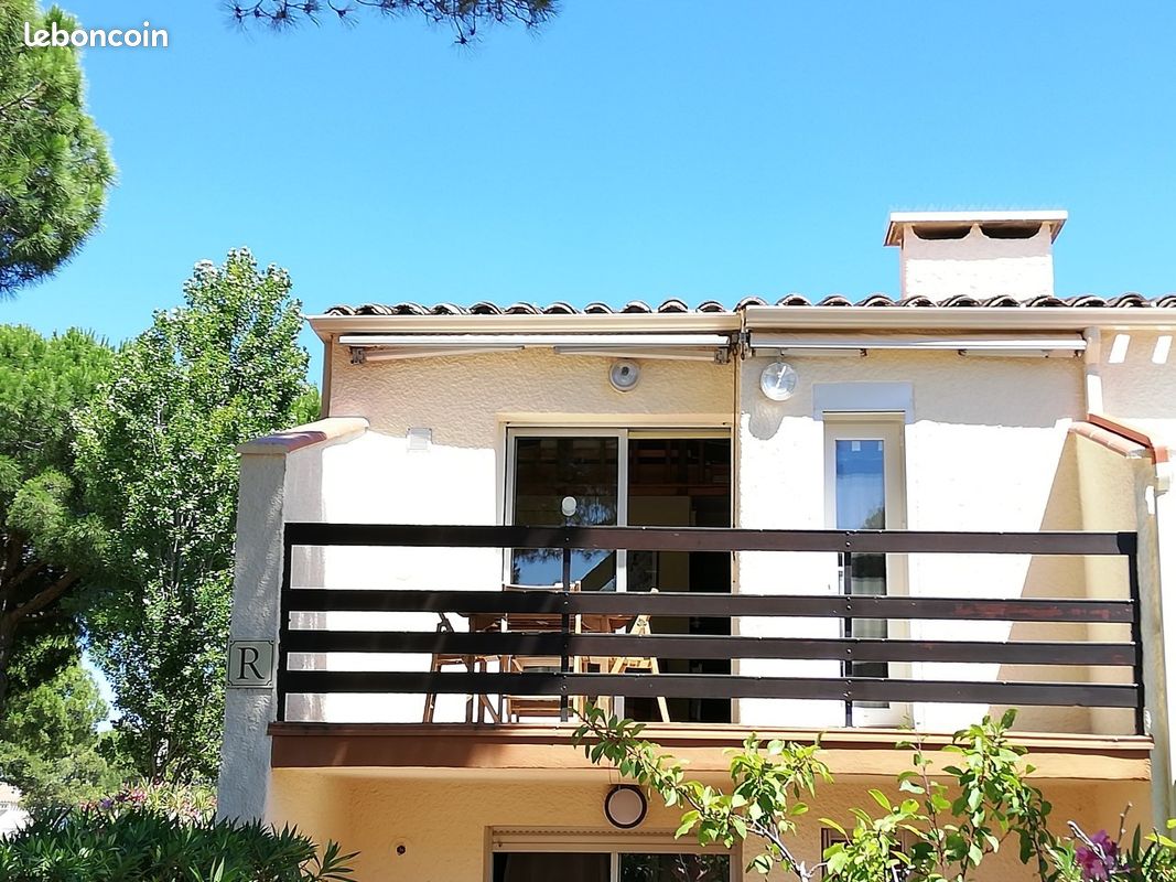 T2 Cap d'Agde, 25m², mezzanine, terrasse, piscine, parking privé, résidence sécurisée (image 7)