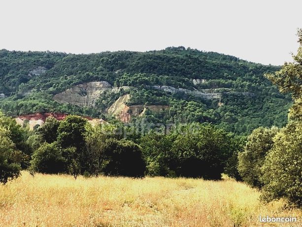 Terrain 1 311 m² Rustrel