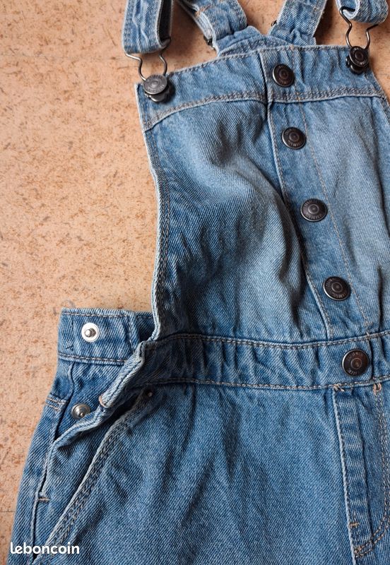 Salopette short enfant (image 3)
