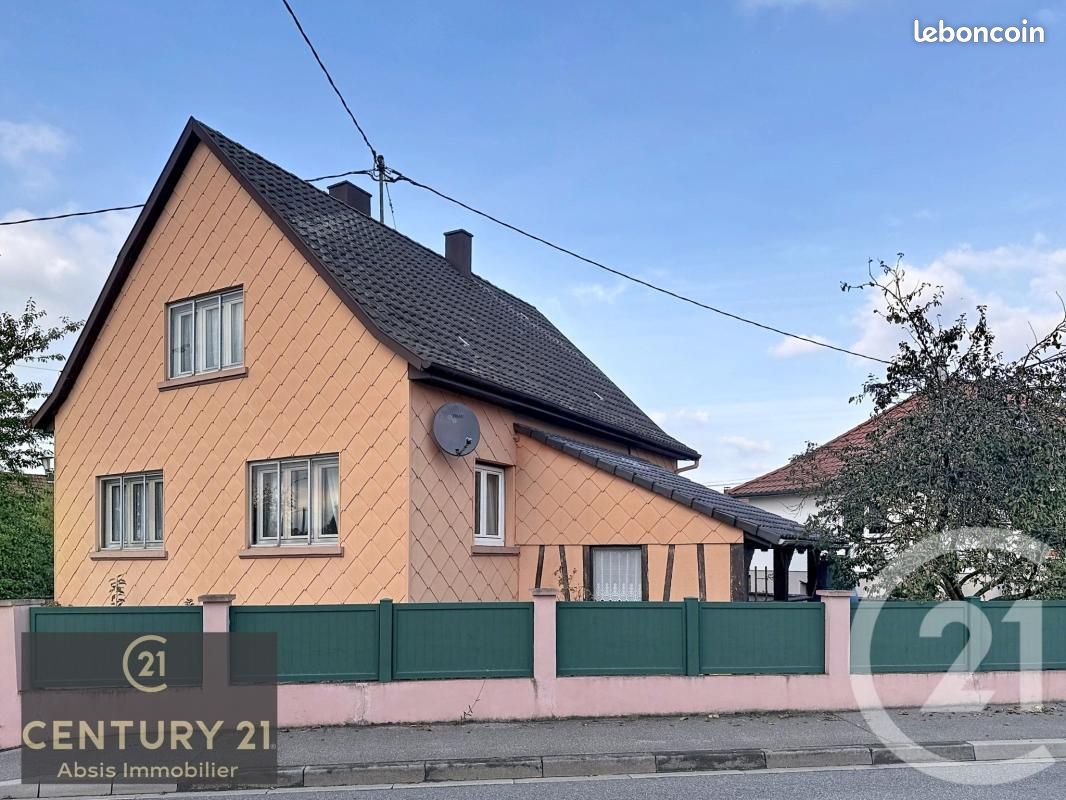 Maison 5 pièces 110 m² · à Eckwersheim · 110 m² · 286 200 €