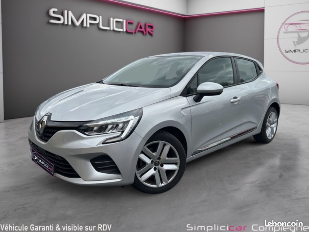RENAULT CLIO V Zen TCe 100ch - PREMIERE MAIN - FAIBLE KM - MOTEUR A CHAINE - (image 8)