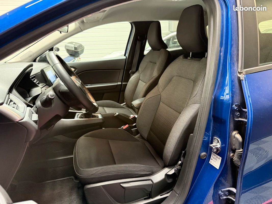 Renault CAPTUR BUSINESS 1.0 tce 90 CV + CARPLAY + CAMERA + CLIMATISATION (image 9)