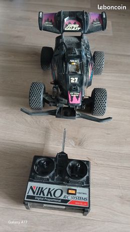 Voiture Télécommandée Nikko 1:14 - Fonctionnelle Avec Boîte D'origine