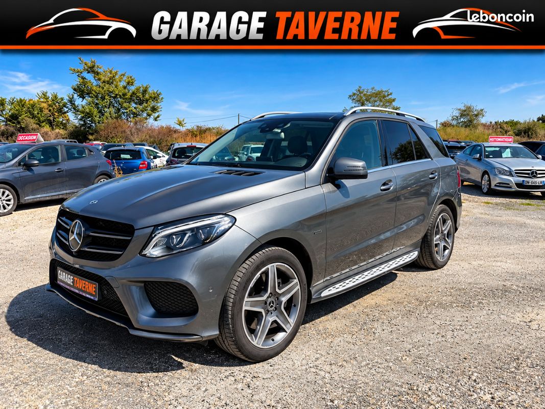 MERCEDES-BENZ GLE 500 e Fascination 4Matic 7G-Tronic Plus (image 1)