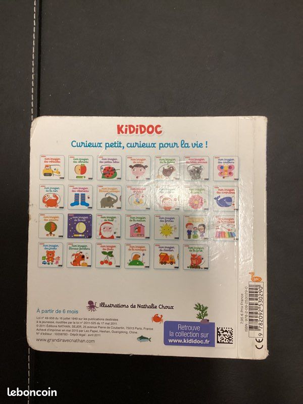 Livre : mon imagier de la mer (image 2)