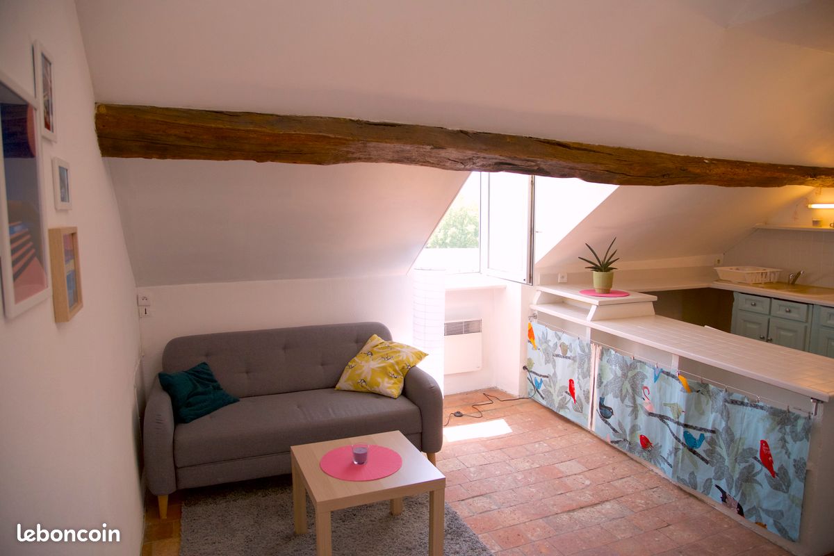 Appartement 2 pièces 23 m² · à Nantes · 23 m² · 580 €