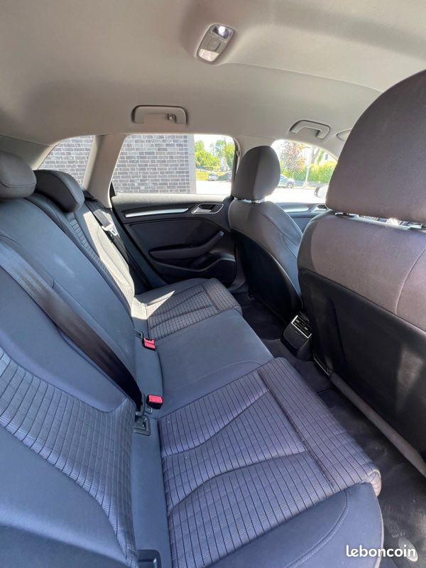 🚗 AUDI A3 SPORTBACK 150CHV 35TDi DESIGN LUXE BLUETOOTH/ GPS/ CLIM 4 ZONES/ GARANTI SUIVI✅ (image 9)